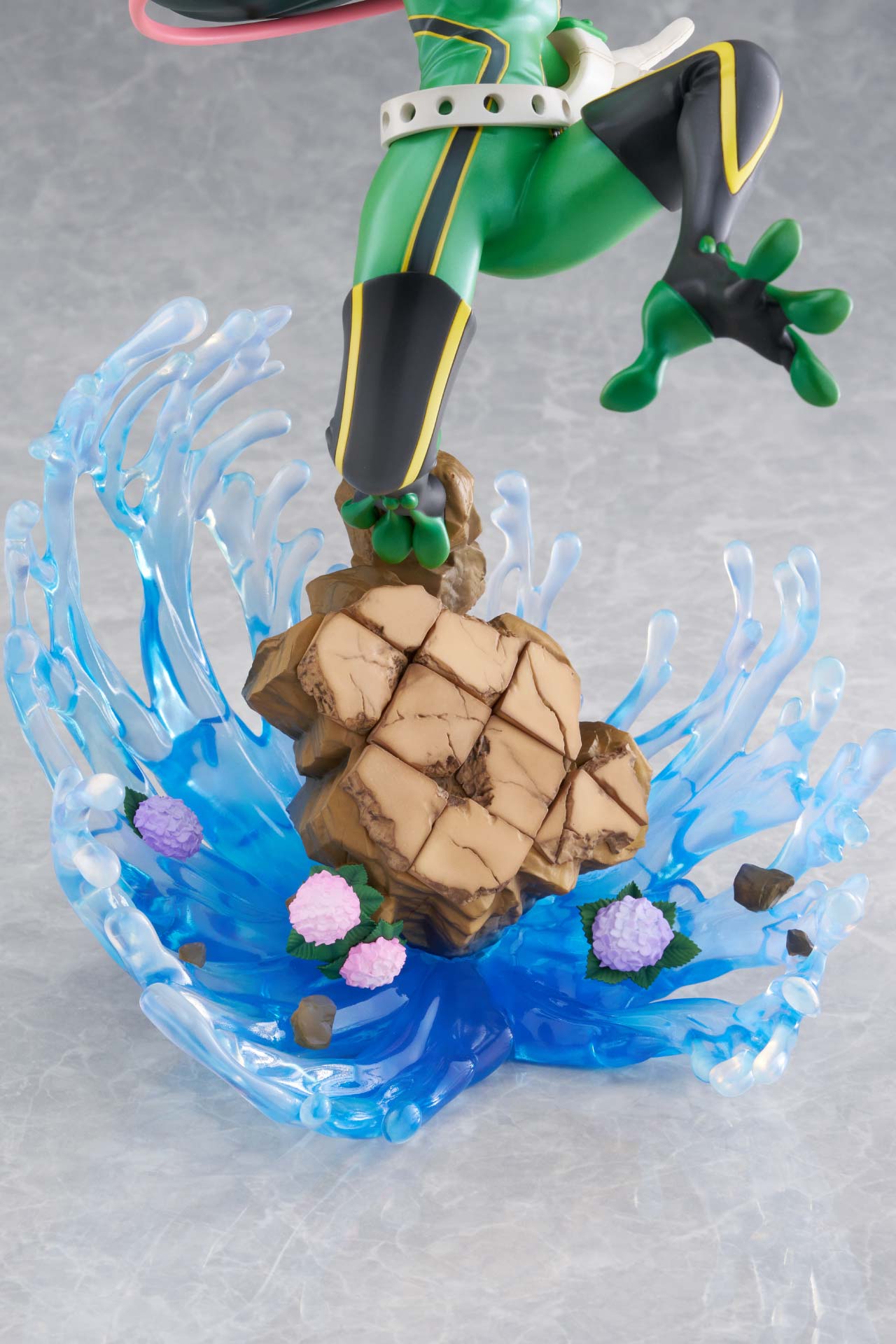 My Hero Academia Spiritale Figure - Tsuyu Asui Frog 1/7 Scale Figure