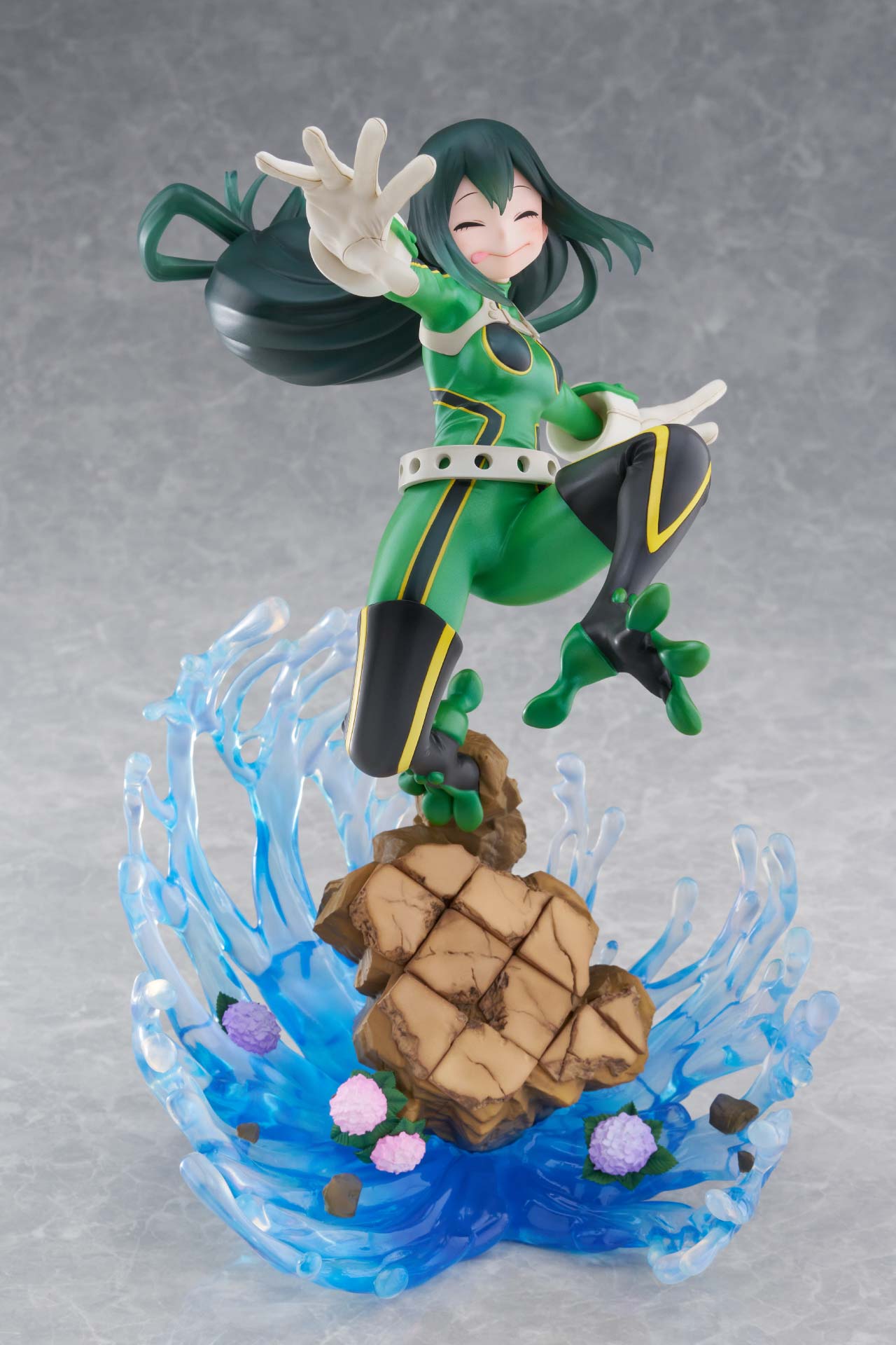 My Hero Academia Spiritale Figure - Tsuyu Asui Frog 1/7 Scale Figure