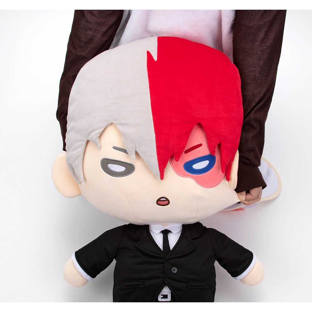My Hero Academia Super Large Plush Toy - Shoto Todoroki Suit Nitotan