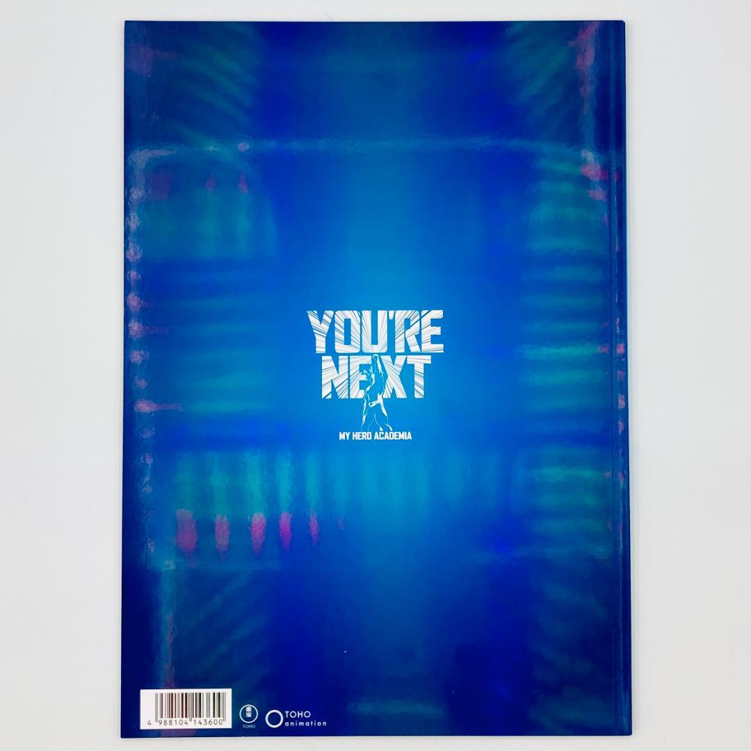 My Hero Academia THE MOVIE Your Next Pamphlet - Special Edition (Holo Version+ Stickers)