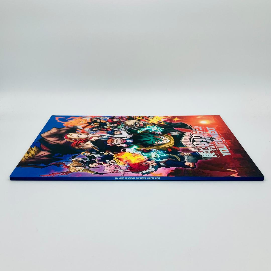 My Hero Academia THE MOVIE Your Next Pamphlet - Special Edition (Holo Version+ Stickers)