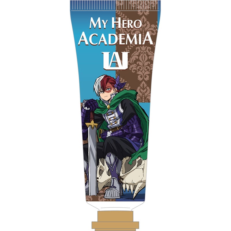 My Hero Academia Ten Great Series - Hand Cream White Tea Scent (10 Types)