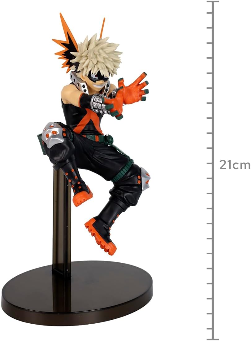 My Hero Academia The Amazing Heroes Figure - Katsuki Bakugo Vol.30