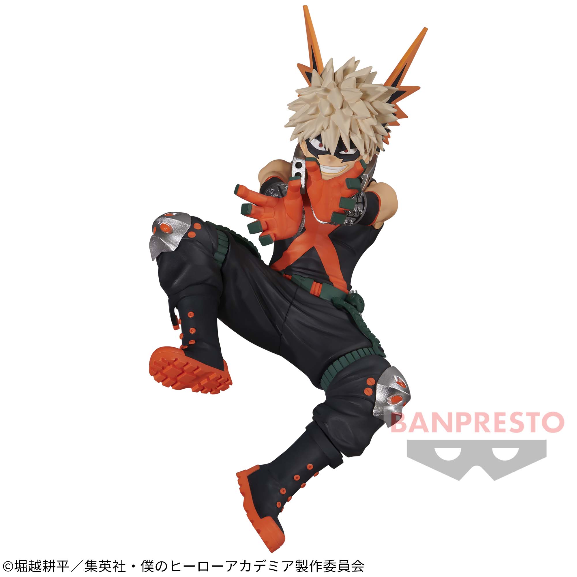 My Hero Academia The Amazing Heroes Figure - Katsuki Bakugo Vol.30