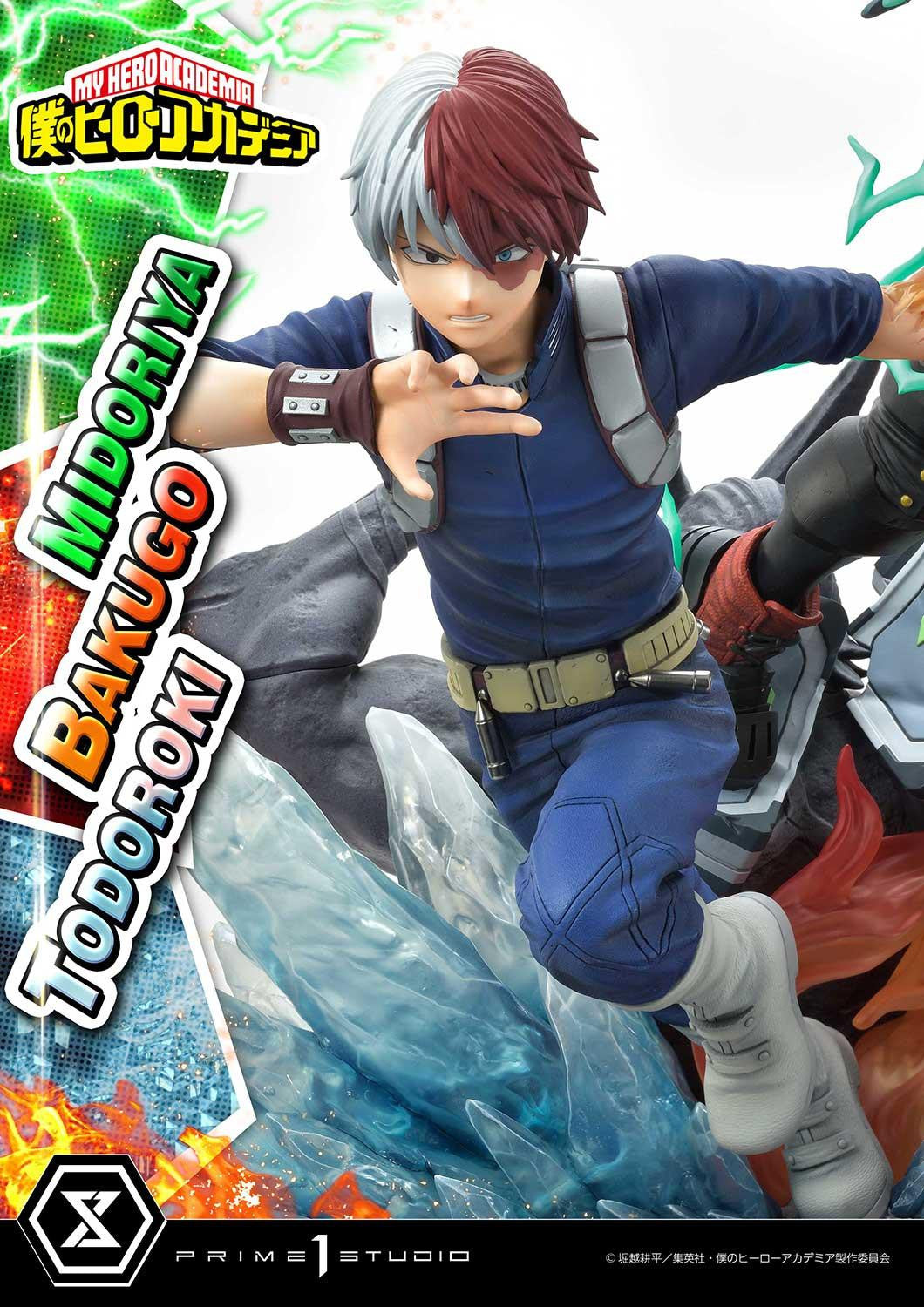 My Hero Academia Ultimate Premium Masterline - Izuku Midoriya Katsuki Bakugo and Shoto Todoroki DX Bonus Edition