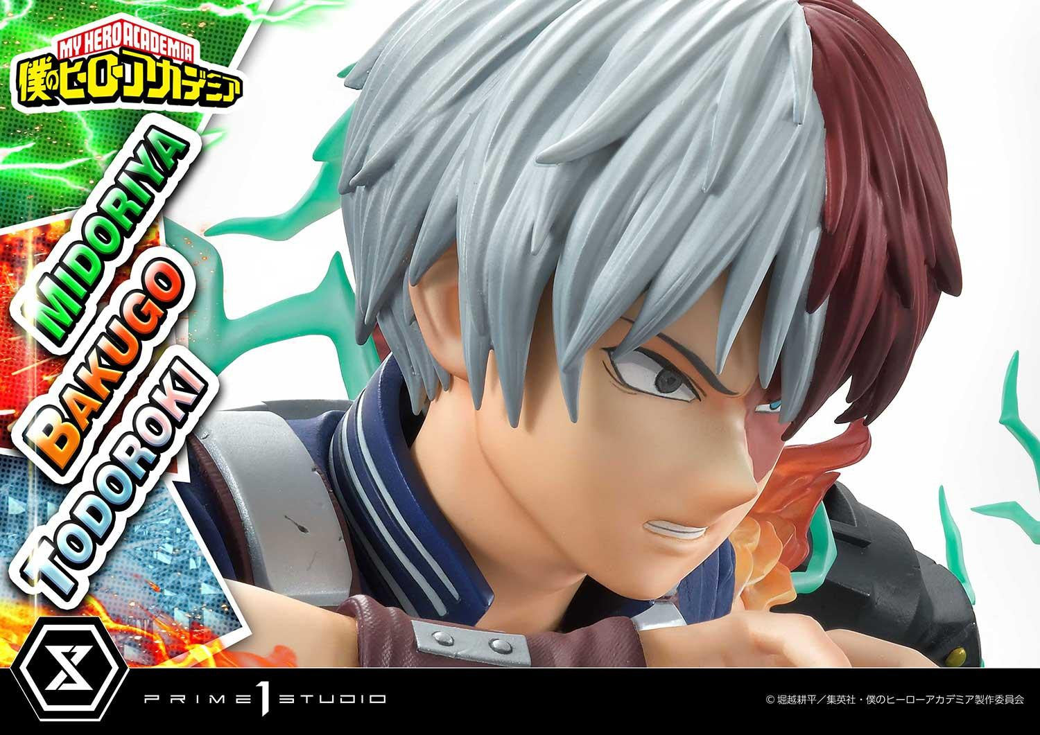 My Hero Academia Ultimate Premium Masterline - Izuku Midoriya Katsuki Bakugo and Shoto Todoroki DX Bonus Edition