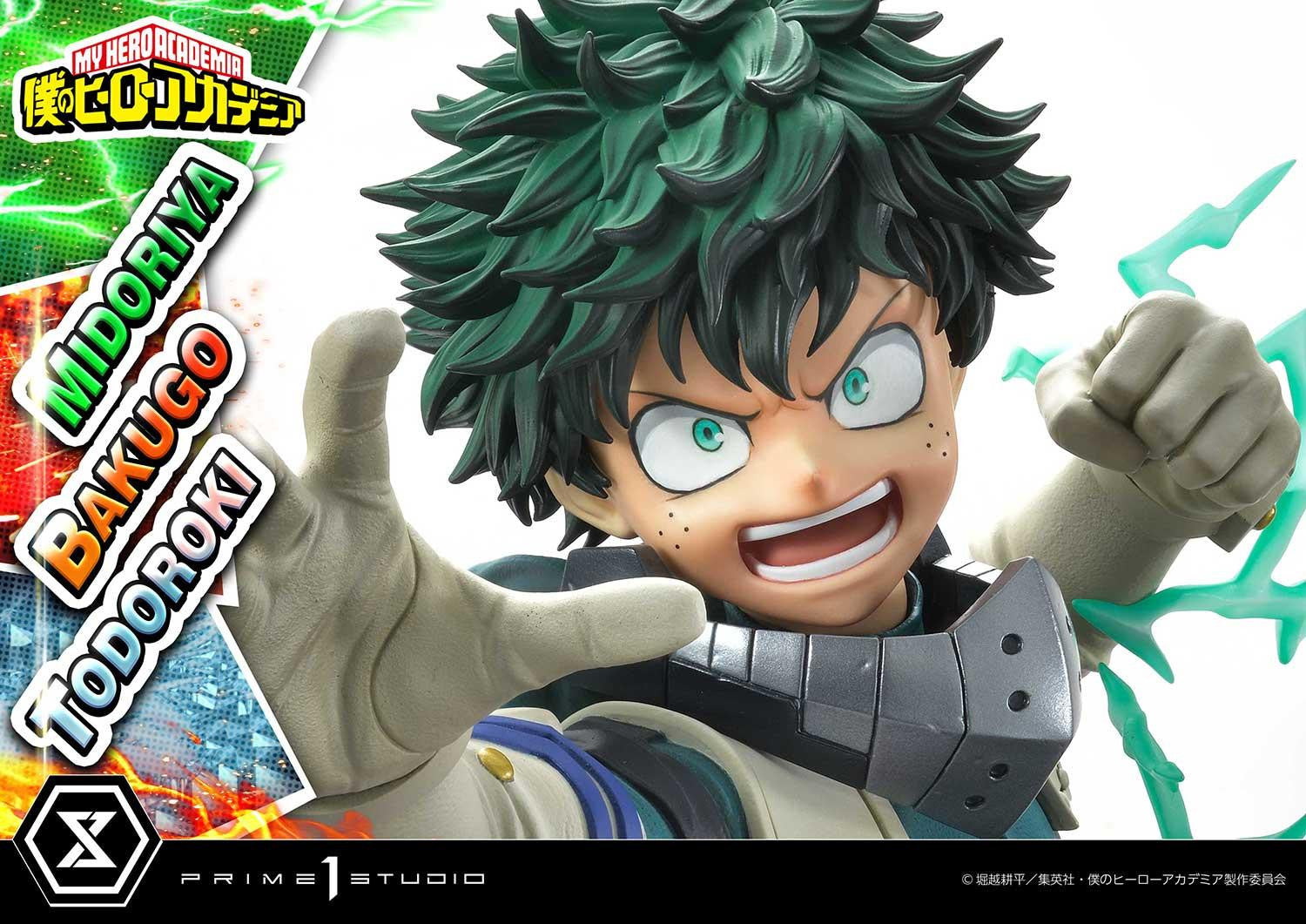 My Hero Academia Ultimate Premium Masterline - Izuku Midoriya Katsuki Bakugo and Shoto Todoroki DX Bonus Edition