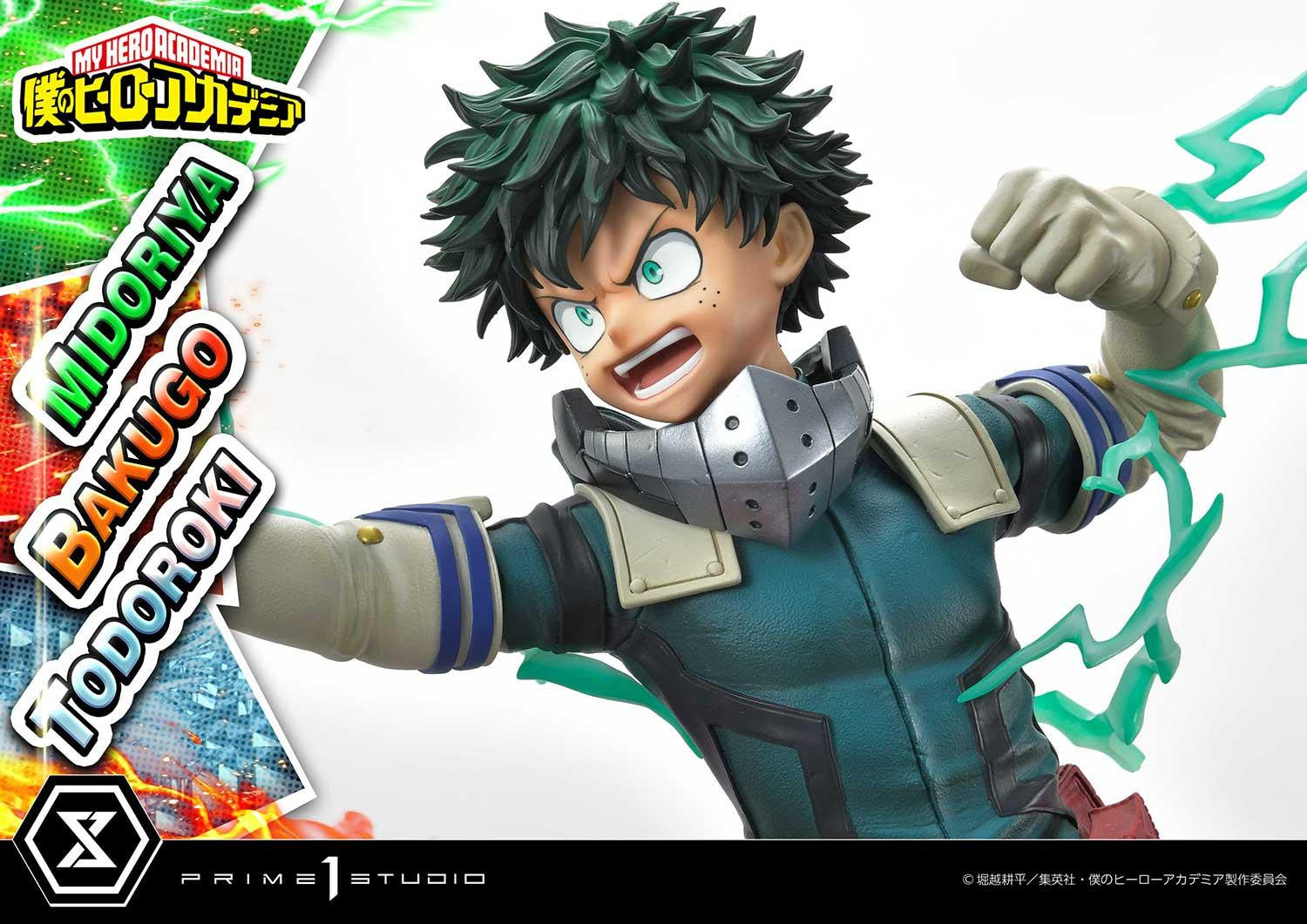 My Hero Academia Ultimate Premium Masterline - Izuku Midoriya Katsuki Bakugo and Shoto Todoroki DX Bonus Edition