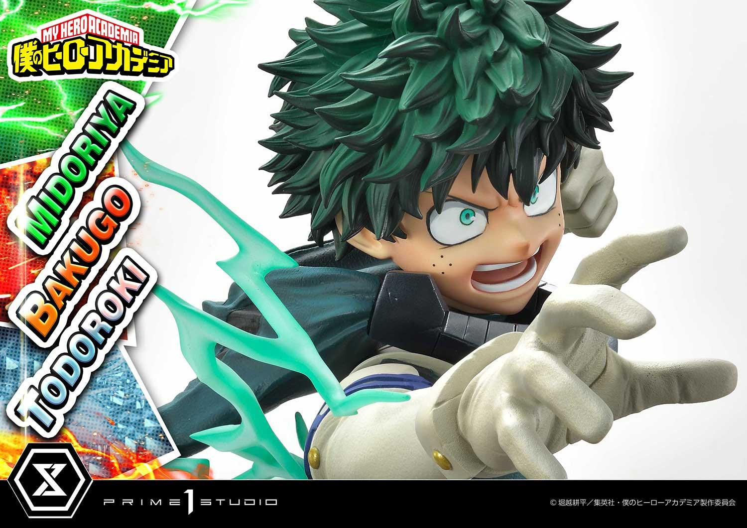 My Hero Academia Ultimate Premium Masterline - Izuku Midoriya Katsuki Bakugo and Shoto Todoroki DX Bonus Edition