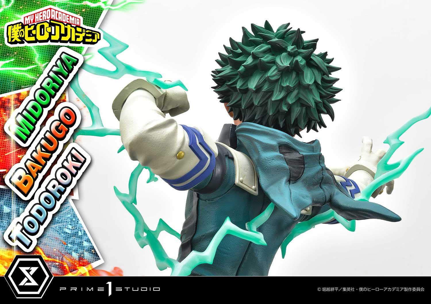 My Hero Academia Ultimate Premium Masterline - Izuku Midoriya Katsuki Bakugo and Shoto Todoroki DX Bonus Edition