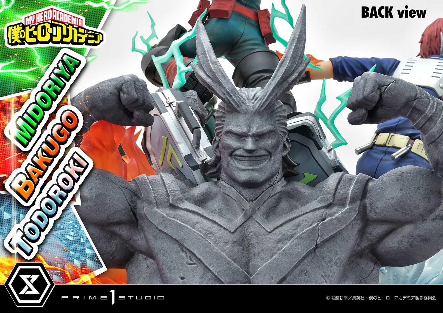My Hero Academia Ultimate Premium Masterline - Izuku Midoriya Katsuki Bakugo and Shoto Todoroki DX Bonus Edition