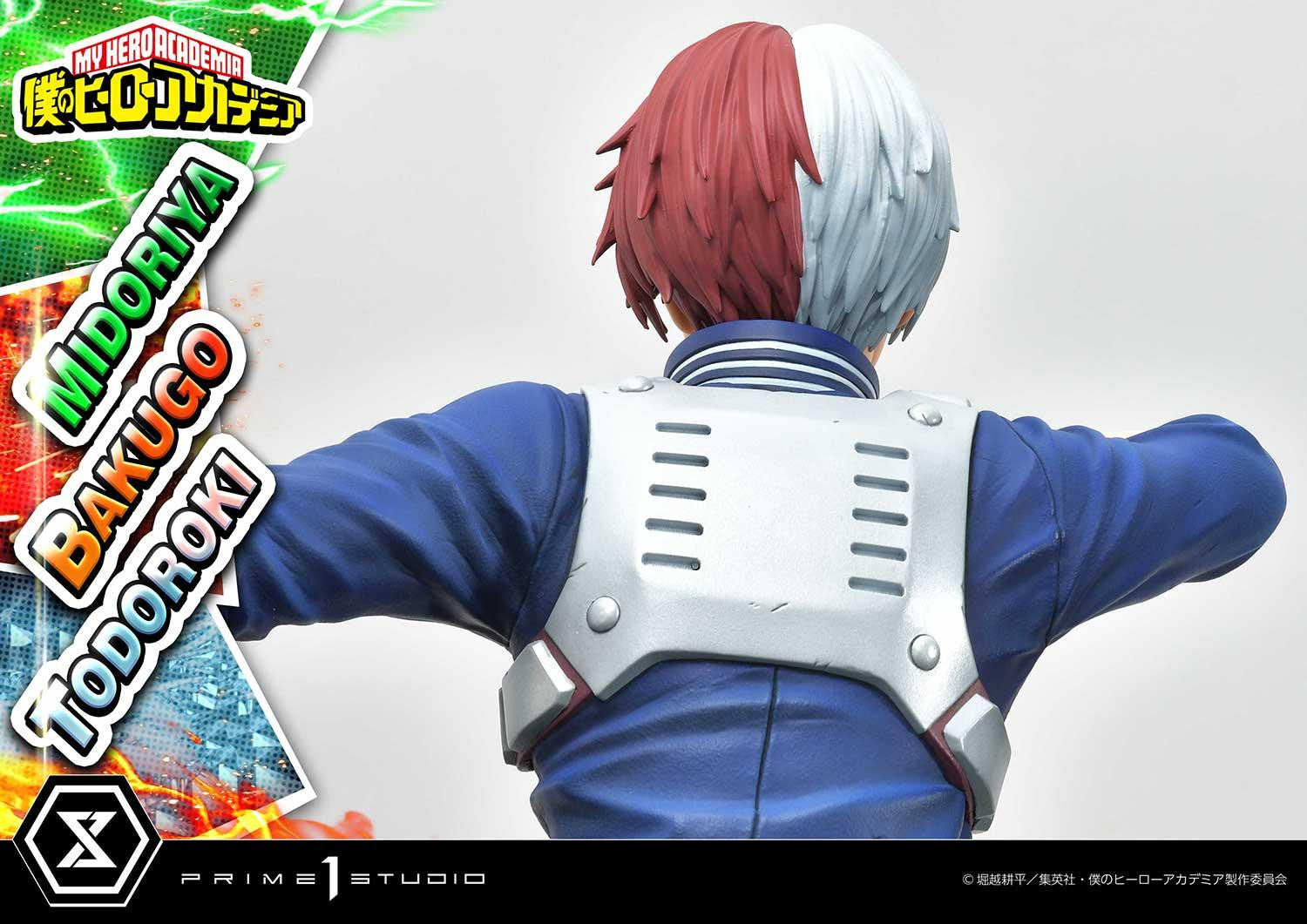 My Hero Academia Ultimate Premium Masterline - Izuku Midoriya Katsuki Bakugo and Shoto Todoroki DX Bonus Edition
