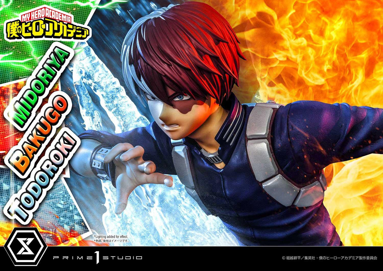 My Hero Academia Ultimate Premium Masterline - Izuku Midoriya Katsuki Bakugo and Shoto Todoroki DX Bonus Edition