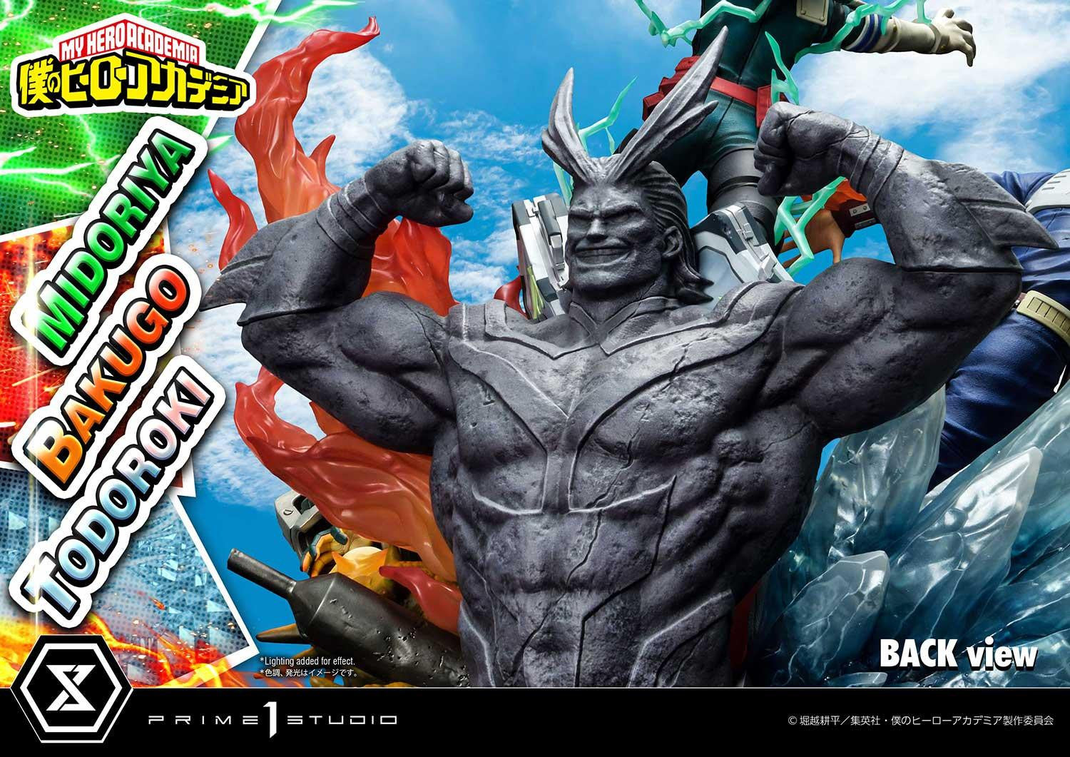My Hero Academia Ultimate Premium Masterline - Izuku Midoriya Katsuki Bakugo and Shoto Todoroki DX Bonus Edition