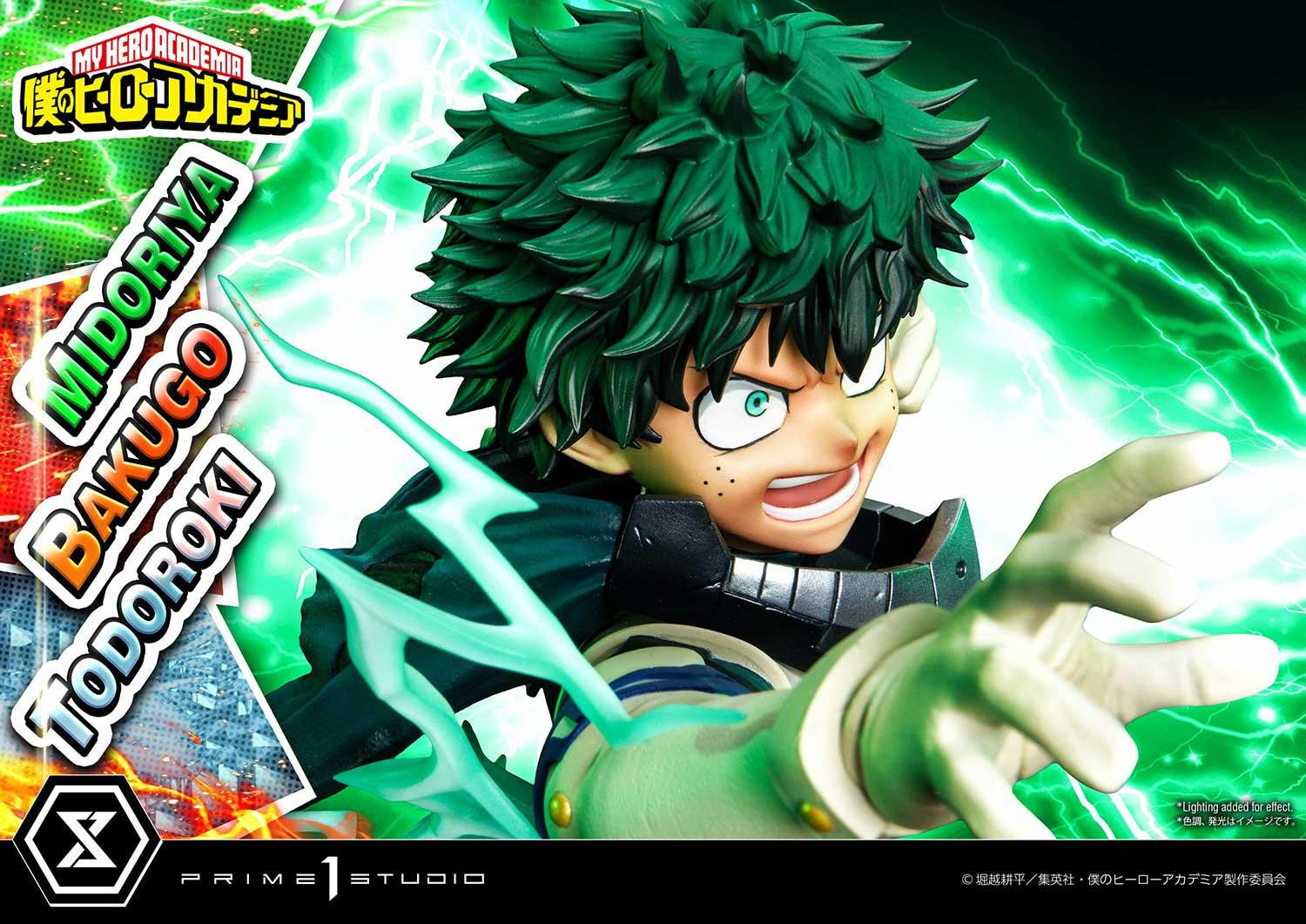 My Hero Academia Ultimate Premium Masterline - Izuku Midoriya Katsuki Bakugo and Shoto Todoroki DX Bonus Edition