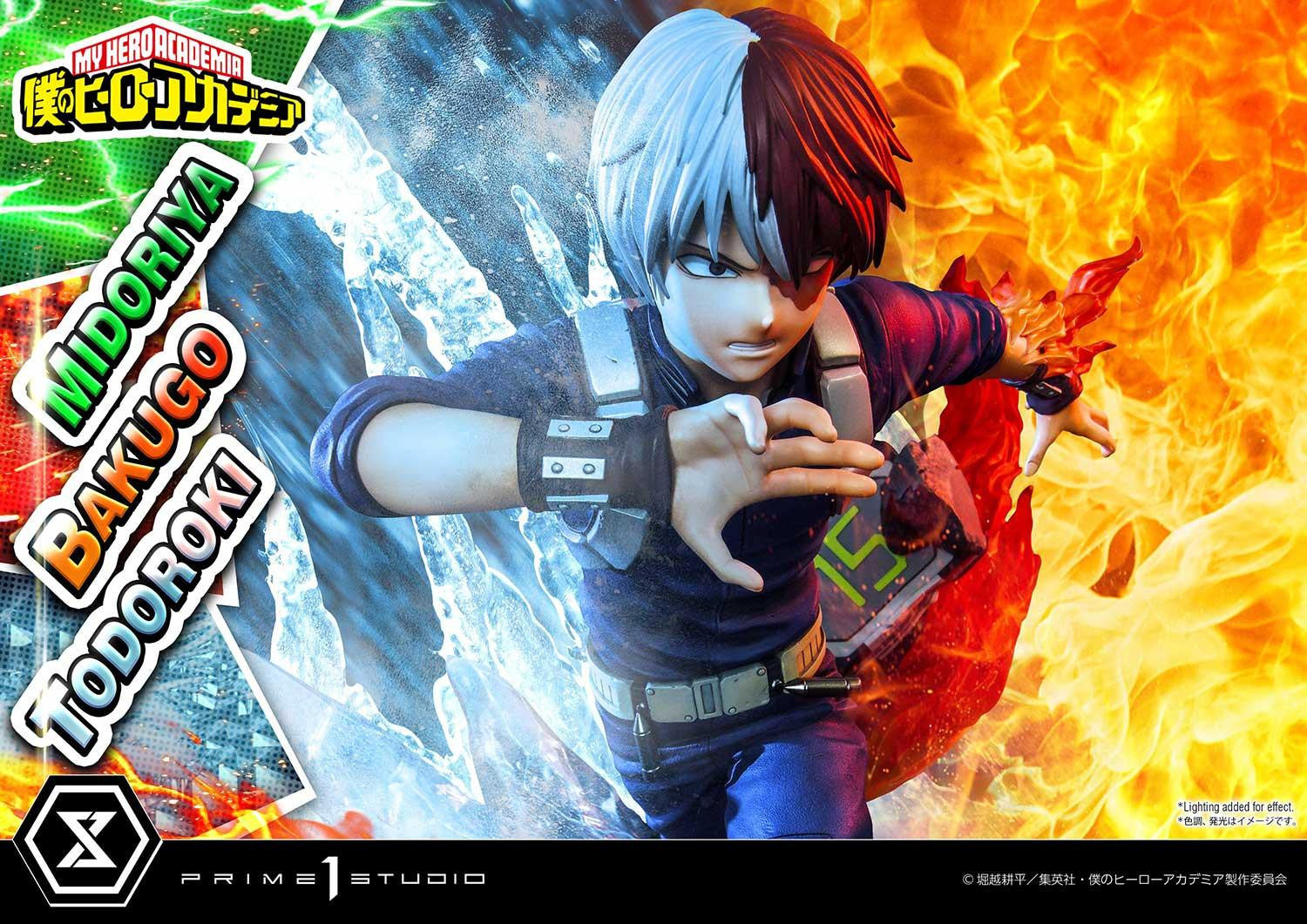 My Hero Academia Ultimate Premium Masterline - Izuku Midoriya Katsuki Bakugo and Shoto Todoroki DX Bonus Edition