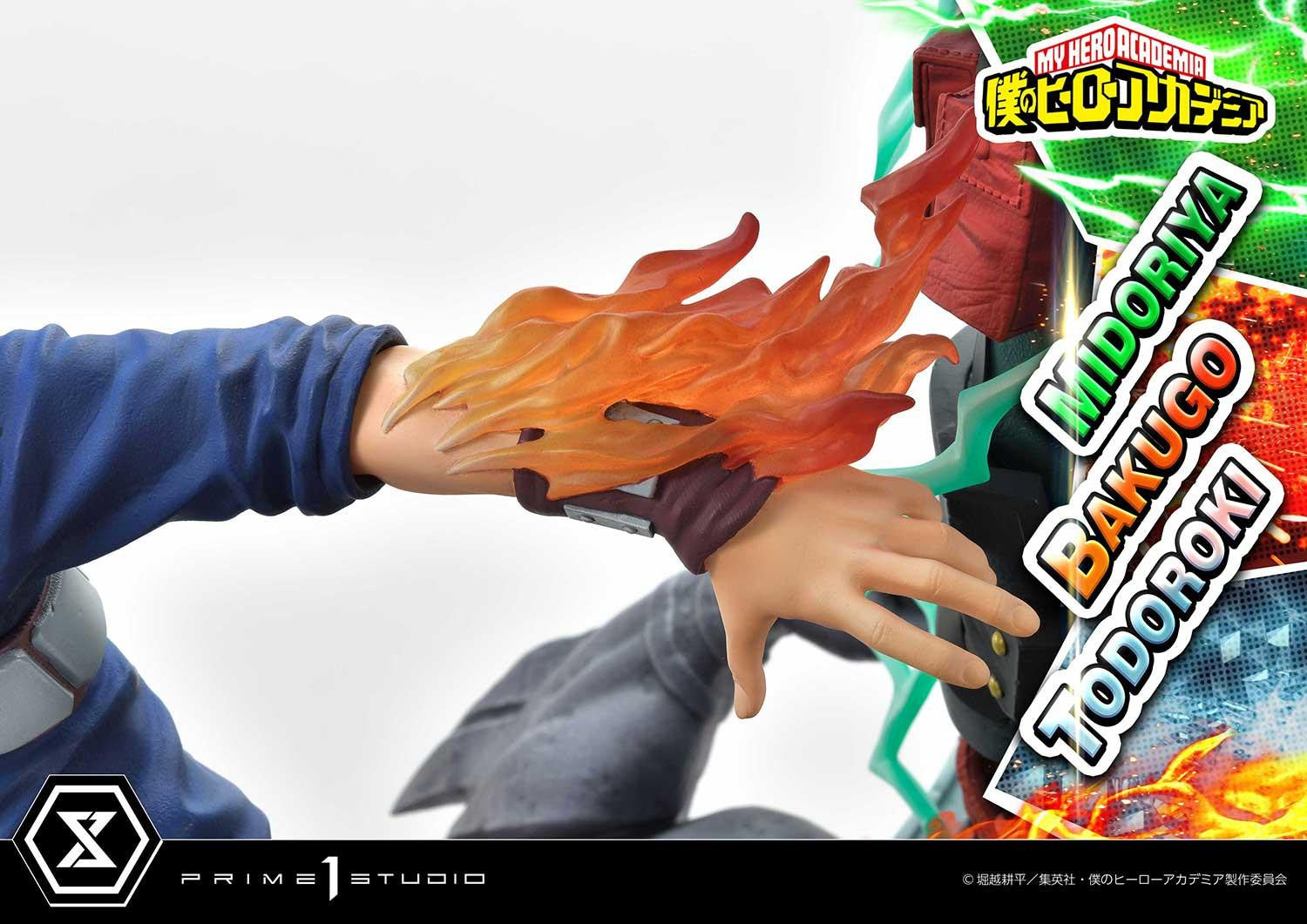 My Hero Academia Ultimate Premium Masterline - Izuku Midoriya Katsuki Bakugo and Shoto Todoroki DX Bonus Edition