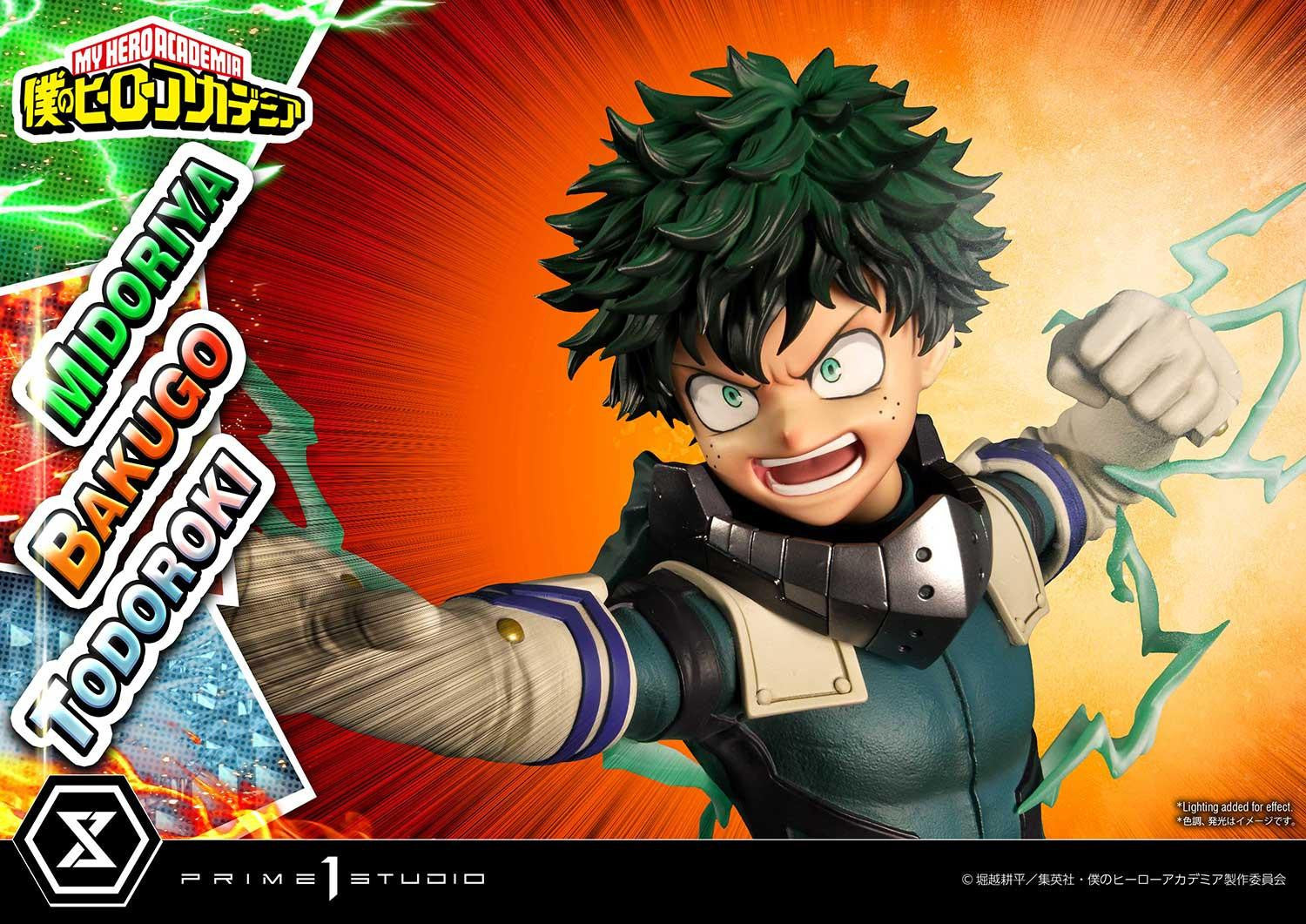 My Hero Academia Ultimate Premium Masterline - Izuku Midoriya Katsuki Bakugo and Shoto Todoroki DX Bonus Edition