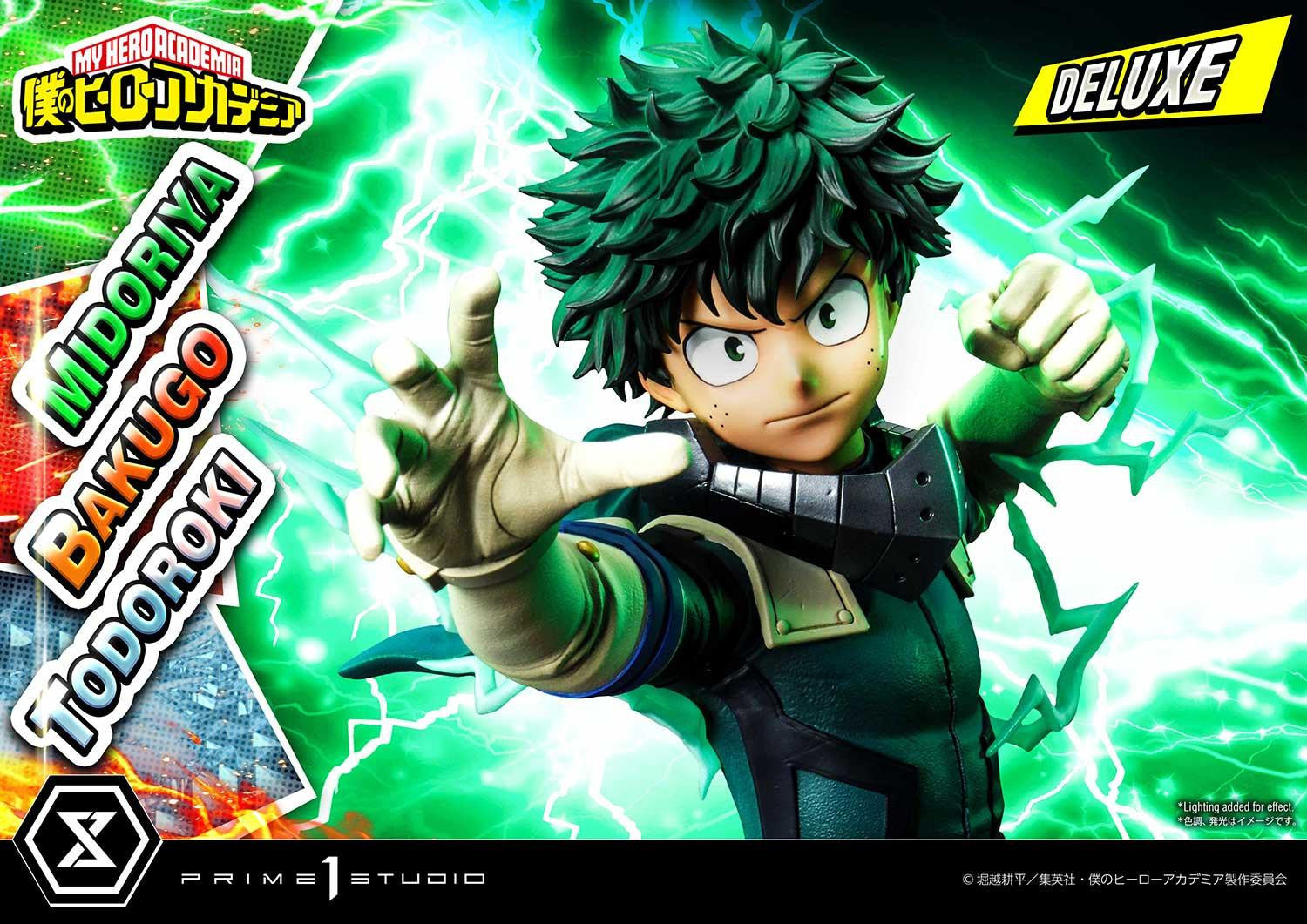 My Hero Academia Ultimate Premium Masterline - Izuku Midoriya Katsuki Bakugo and Shoto Todoroki DX Bonus Edition
