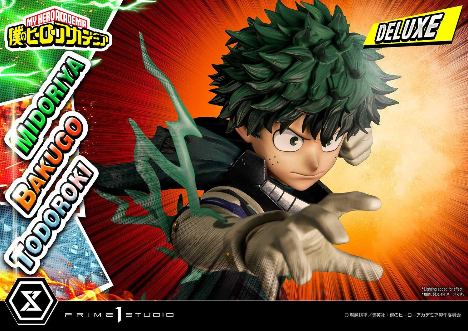 My Hero Academia Ultimate Premium Masterline - Izuku Midoriya Katsuki Bakugo and Shoto Todoroki DX Bonus Edition