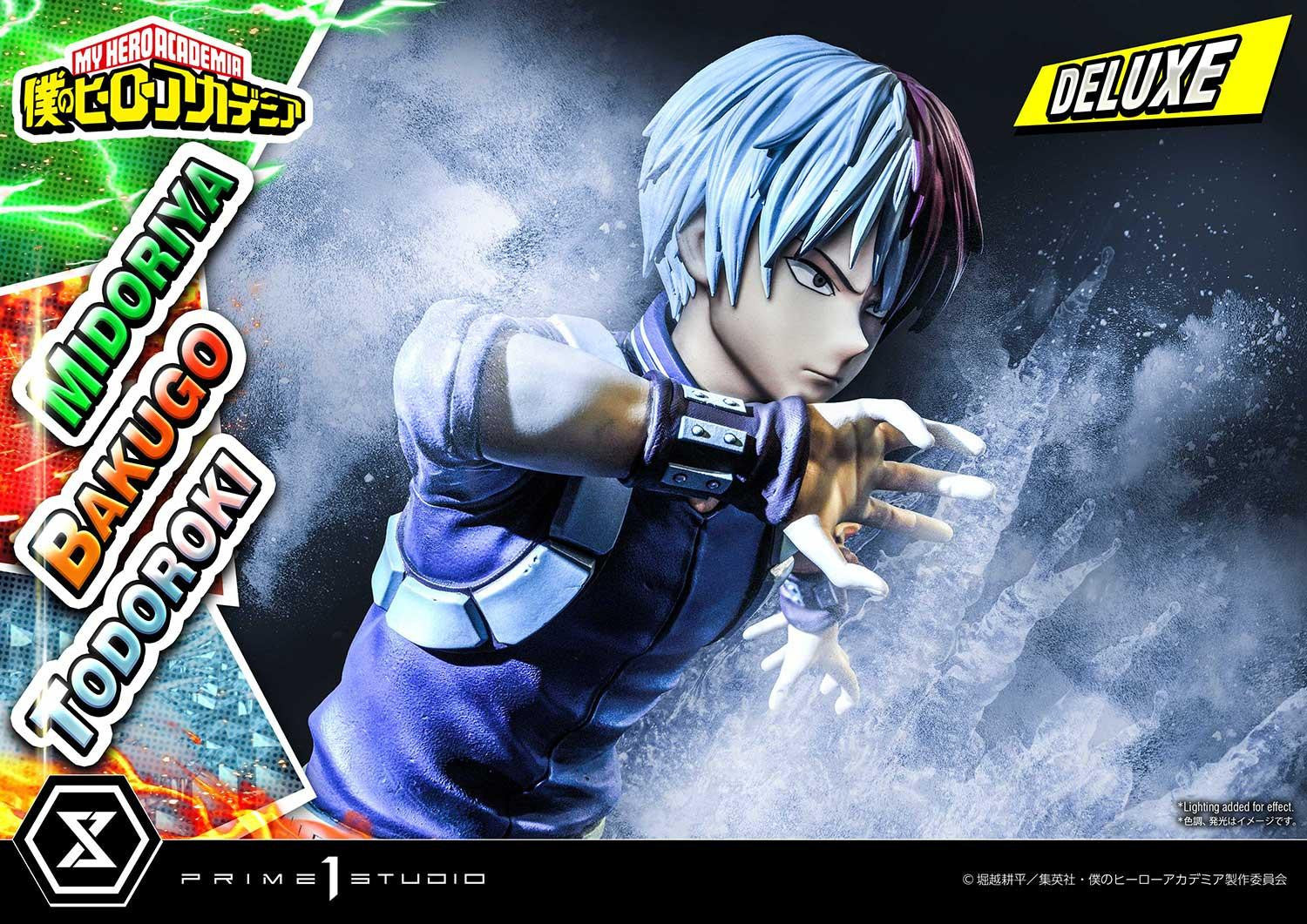 My Hero Academia Ultimate Premium Masterline - Izuku Midoriya Katsuki Bakugo and Shoto Todoroki DX Bonus Edition