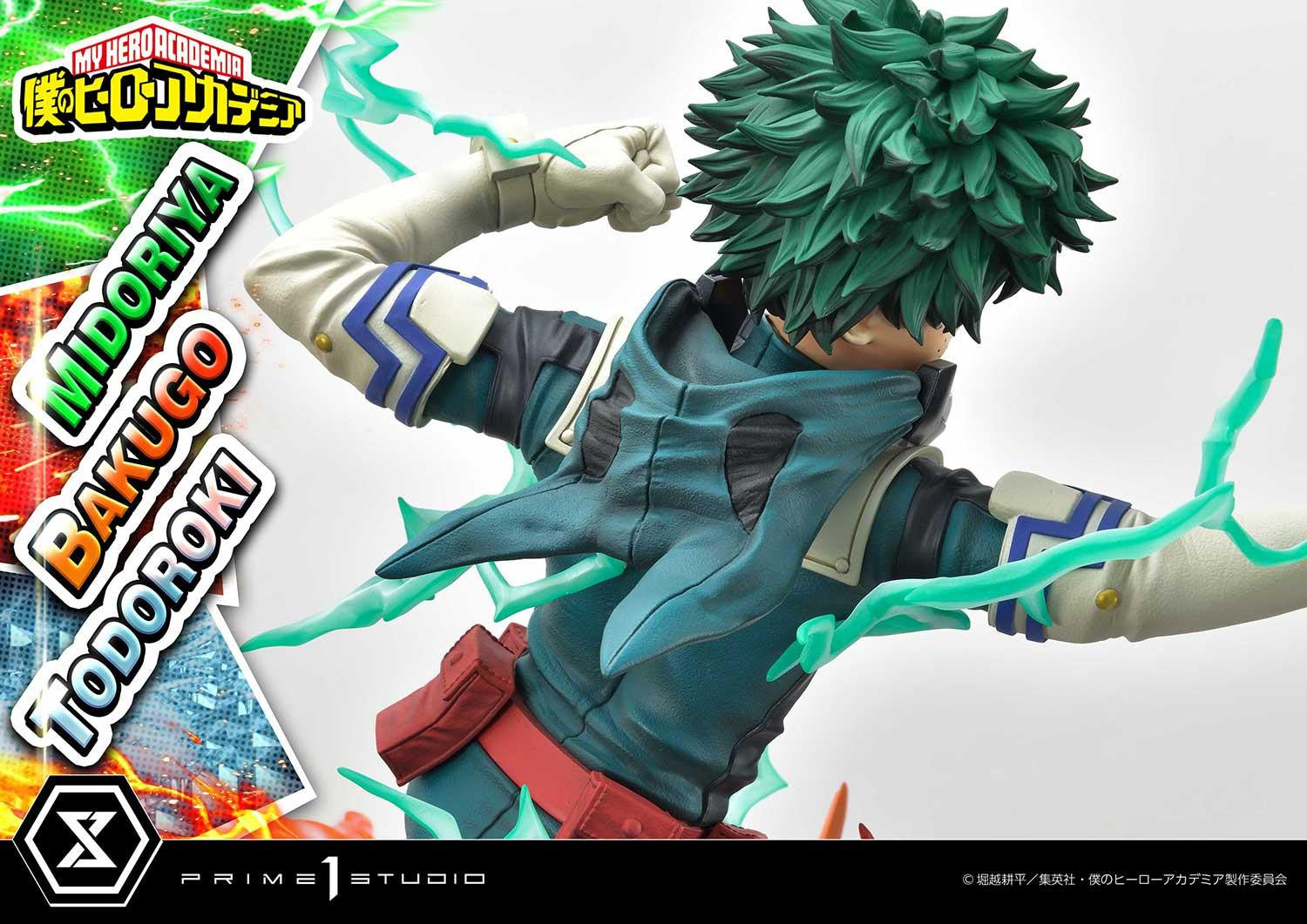 My Hero Academia Ultimate Premium Masterline - Izuku Midoriya Katsuki Bakugo and Shoto Todoroki DX Bonus Edition