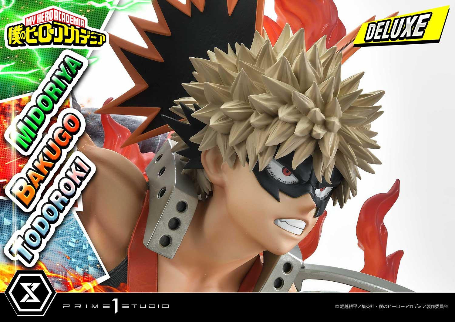 My Hero Academia Ultimate Premium Masterline - Izuku Midoriya Katsuki Bakugo and Shoto Todoroki DX Bonus Edition