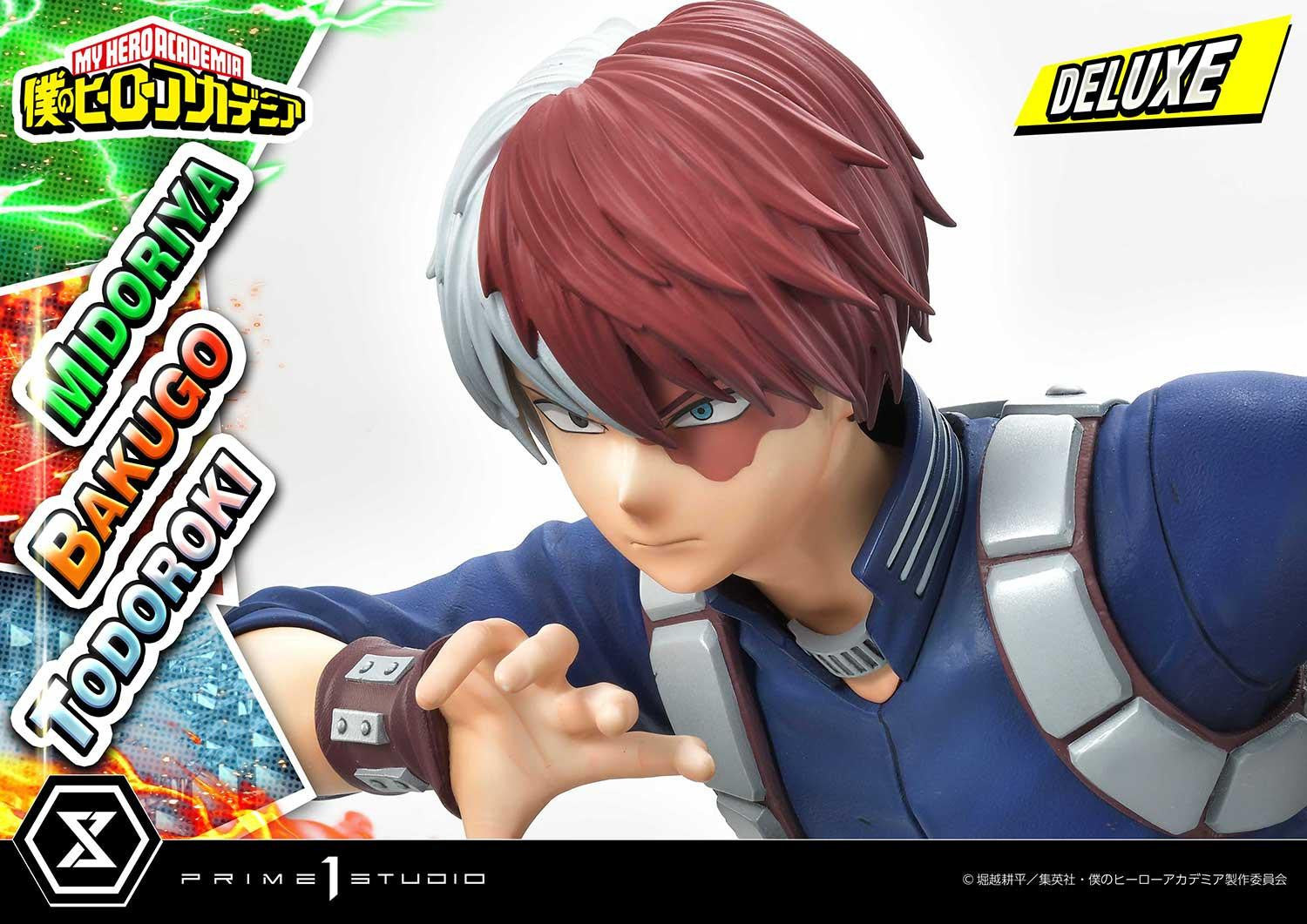 My Hero Academia Ultimate Premium Masterline - Izuku Midoriya Katsuki Bakugo and Shoto Todoroki DX Bonus Edition