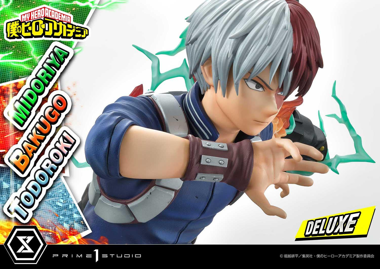 My Hero Academia Ultimate Premium Masterline - Izuku Midoriya Katsuki Bakugo and Shoto Todoroki DX Bonus Edition