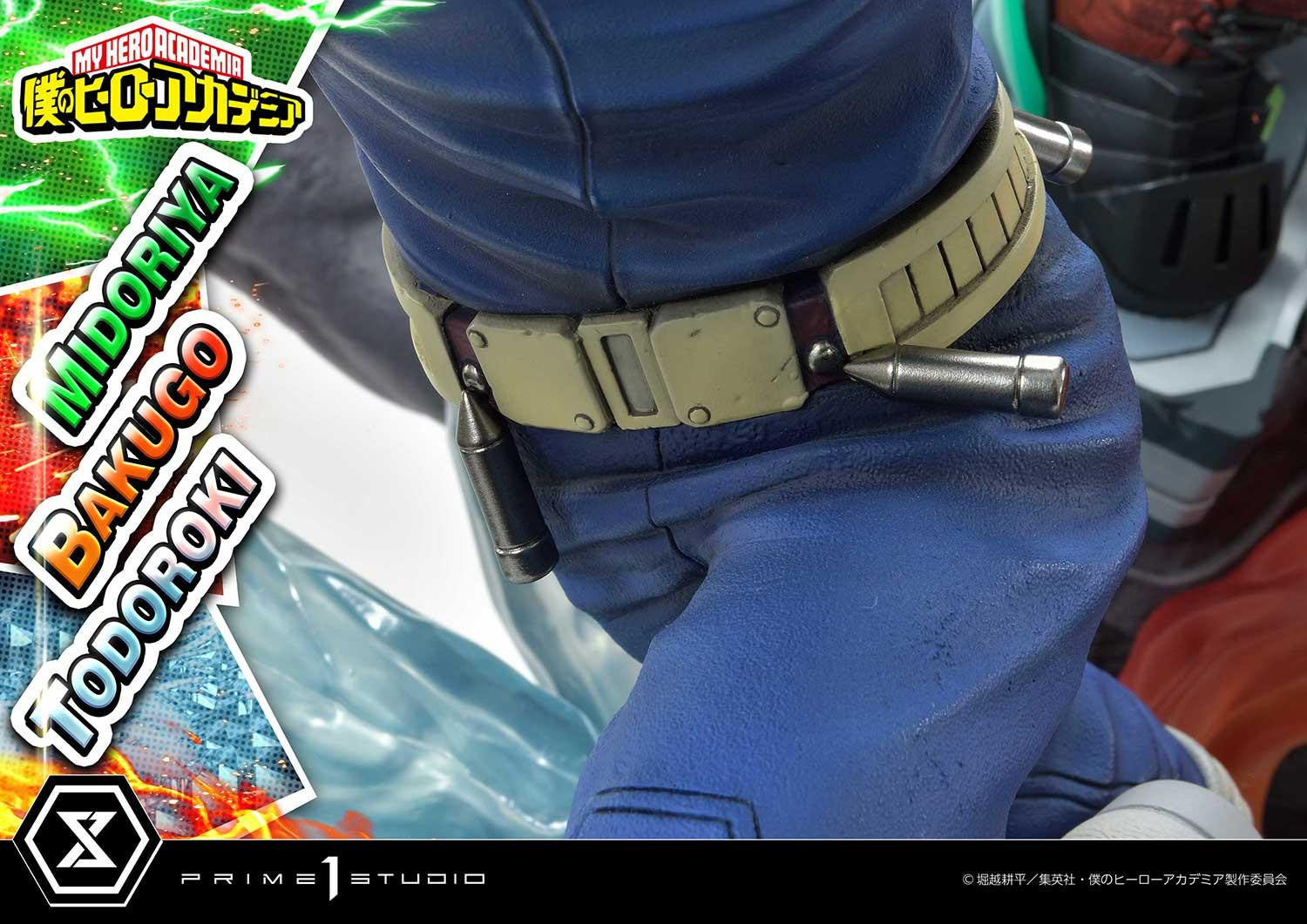 My Hero Academia Ultimate Premium Masterline - Izuku Midoriya Katsuki Bakugo and Shoto Todoroki DX Bonus Edition
