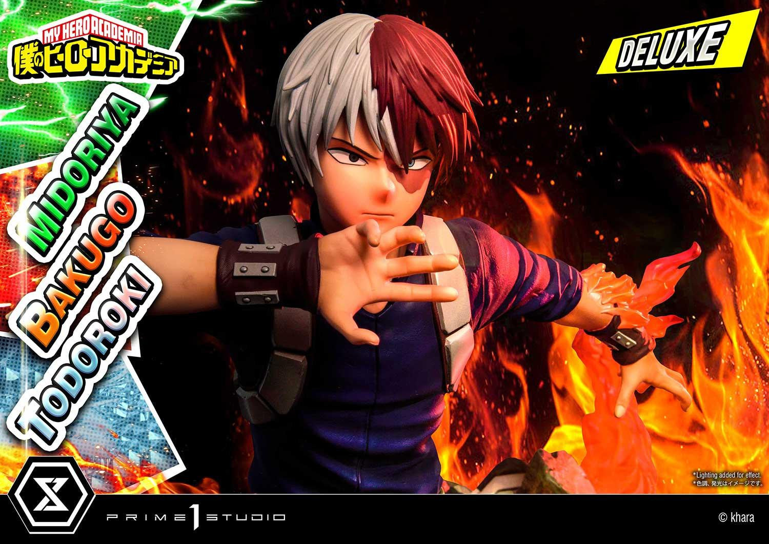 My Hero Academia Ultimate Premium Masterline - Izuku Midoriya Katsuki Bakugo and Shoto Todoroki DX Bonus Edition