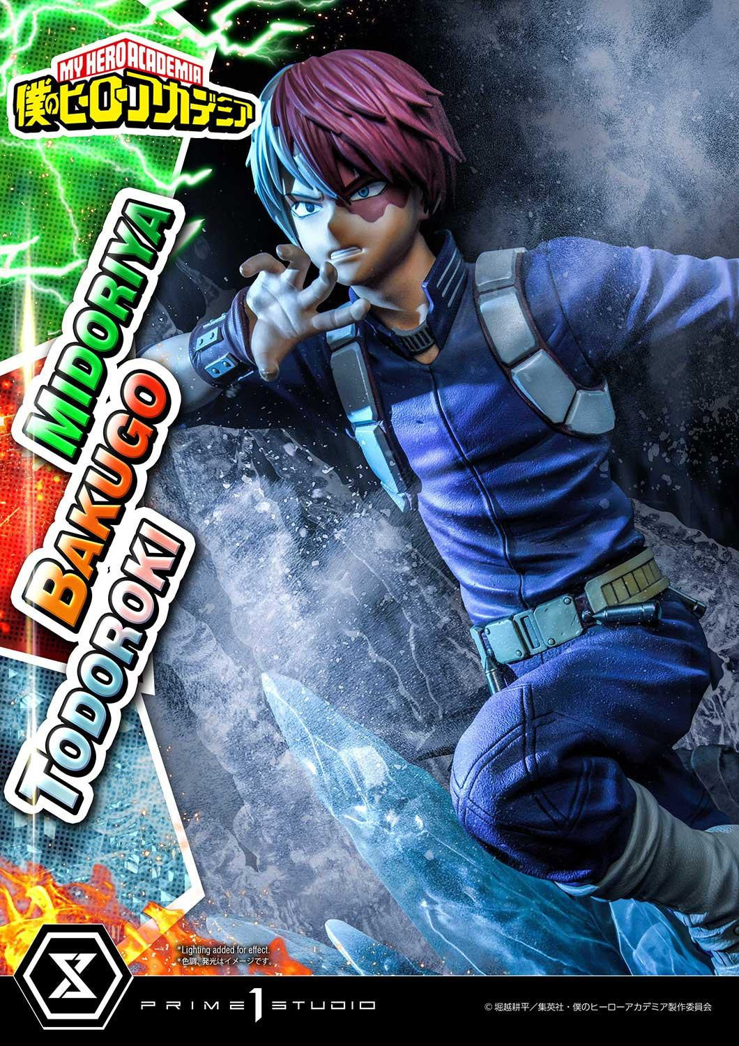 My Hero Academia Ultimate Premium Masterline - Izuku Midoriya Katsuki Bakugo and Shoto Todoroki DX Bonus Edition