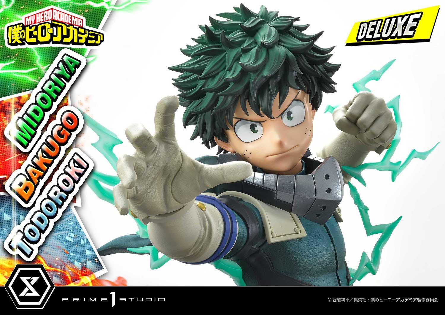 My Hero Academia Ultimate Premium Masterline - Izuku Midoriya Katsuki Bakugo and Shoto Todoroki DX Bonus Edition