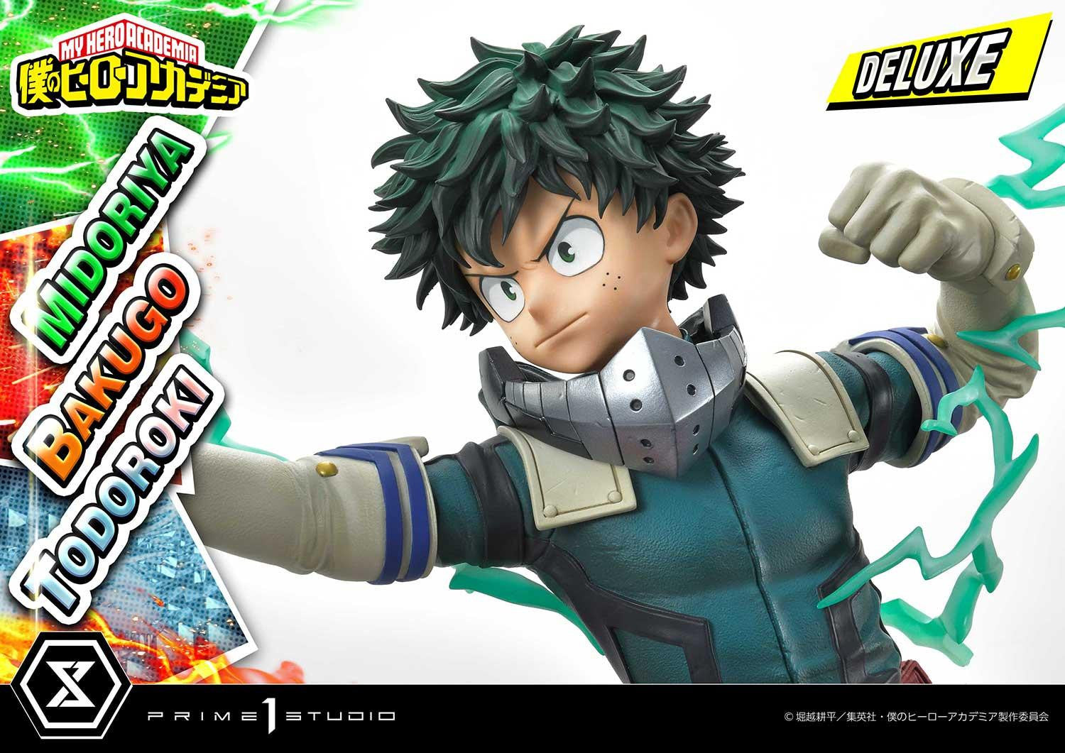 My Hero Academia Ultimate Premium Masterline - Izuku Midoriya Katsuki Bakugo and Shoto Todoroki DX Bonus Edition
