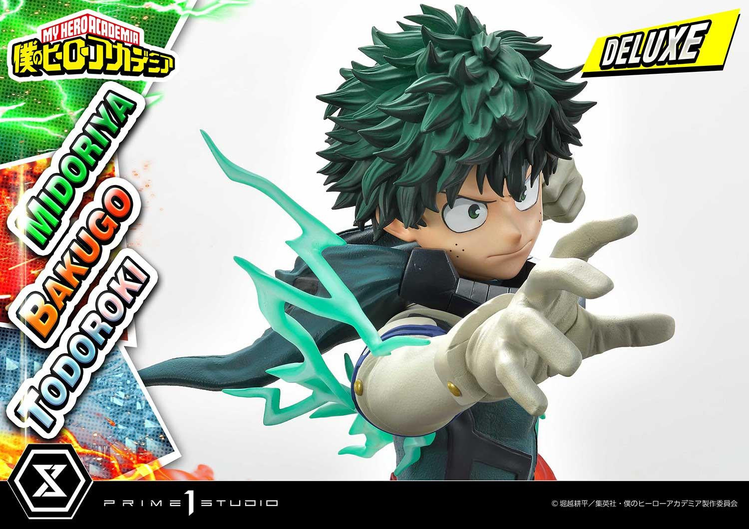 My Hero Academia Ultimate Premium Masterline - Izuku Midoriya Katsuki Bakugo and Shoto Todoroki DX Bonus Edition