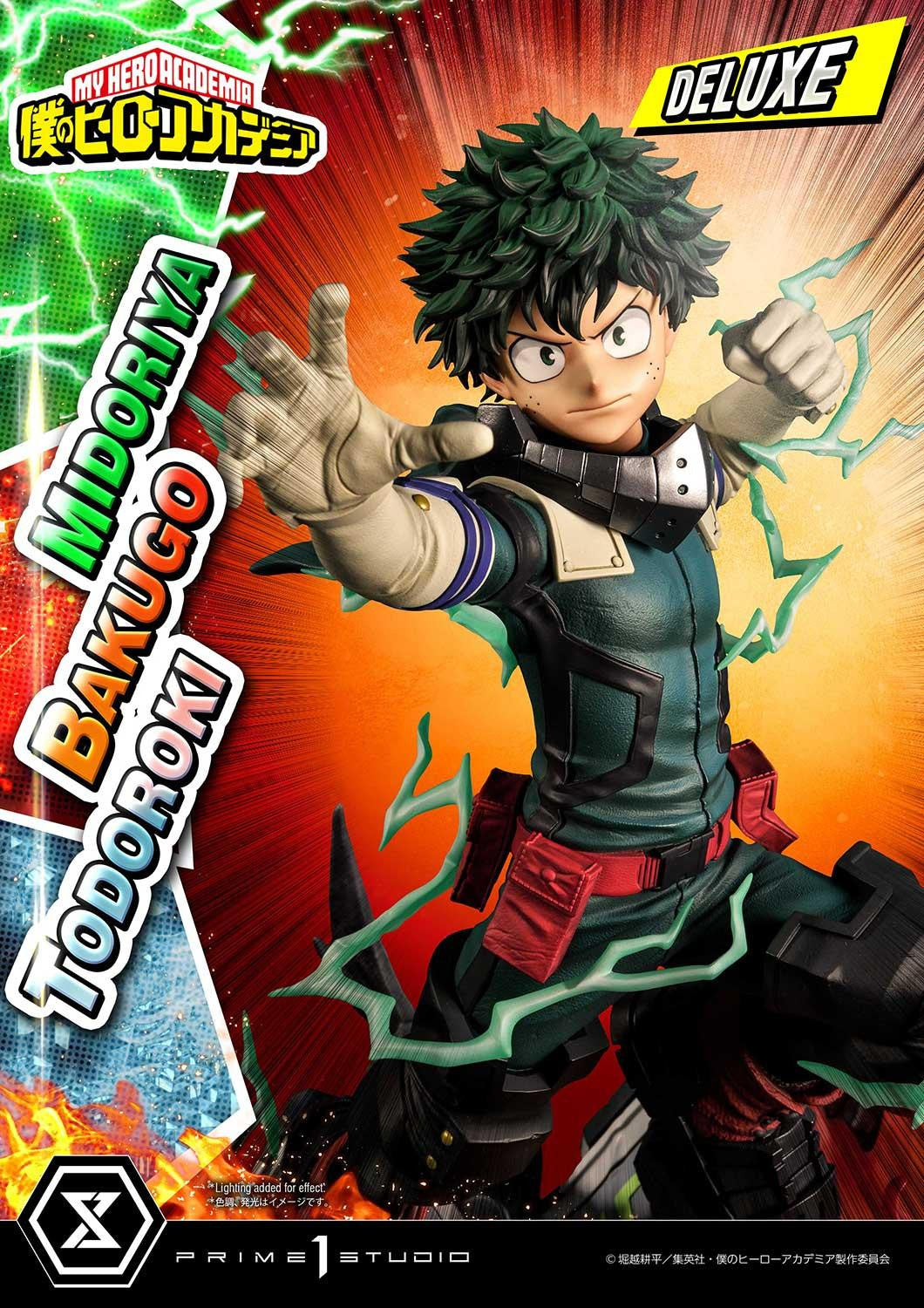 My Hero Academia Ultimate Premium Masterline - Izuku Midoriya Katsuki Bakugo and Shoto Todoroki DX Bonus Edition