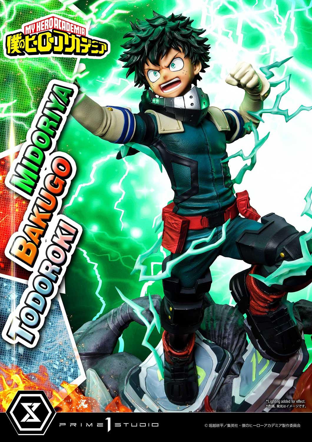 My Hero Academia Ultimate Premium Masterline - Izuku Midoriya Katsuki Bakugo and Shoto Todoroki DX Bonus Edition