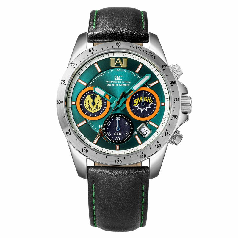 My Hero Academia X Angel Clover Collaboration Watch - Izuku Midoriya