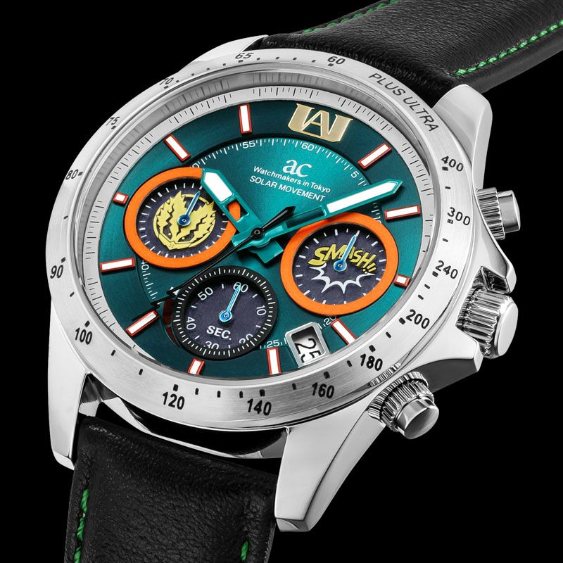 My Hero Academia X Angel Clover Collaboration Watch - Izuku Midoriya