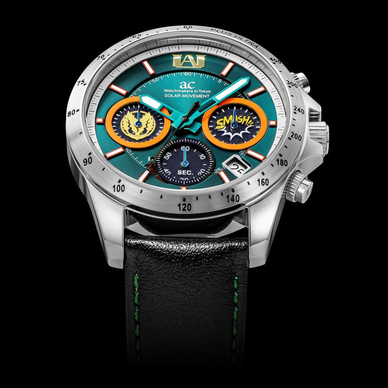 My Hero Academia X Angel Clover Collaboration Watch - Izuku Midoriya