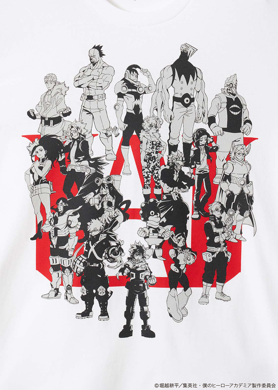 My Hero Academia X Graniph Fashion Collection - 1-A T-Shirt