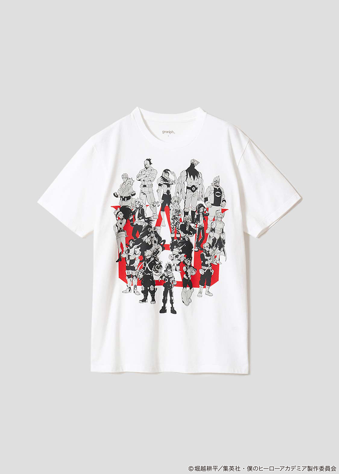 My Hero Academia X Graniph Fashion Collection - 1-A T-Shirt