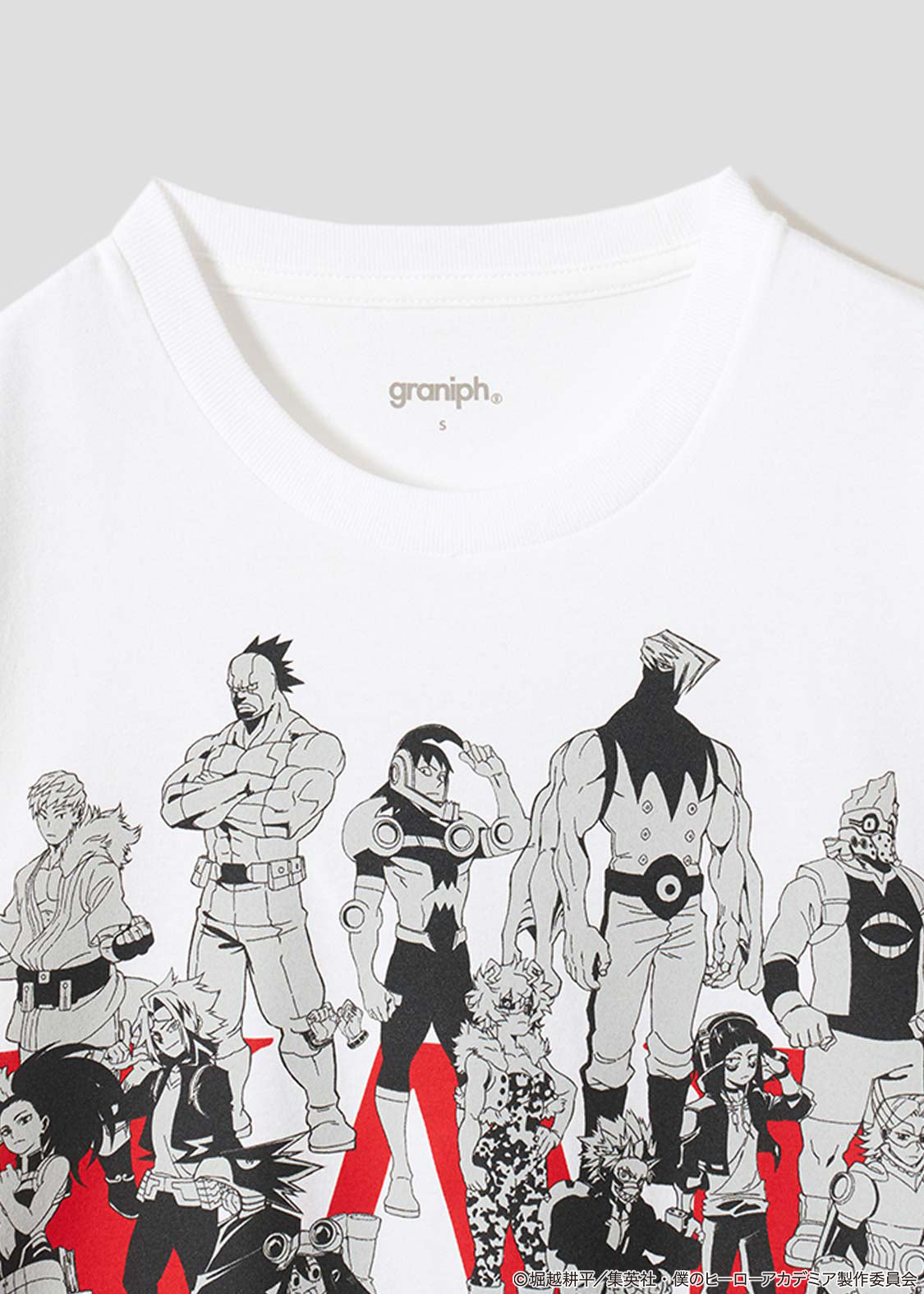 My Hero Academia X Graniph Fashion Collection - 1-A T-Shirt