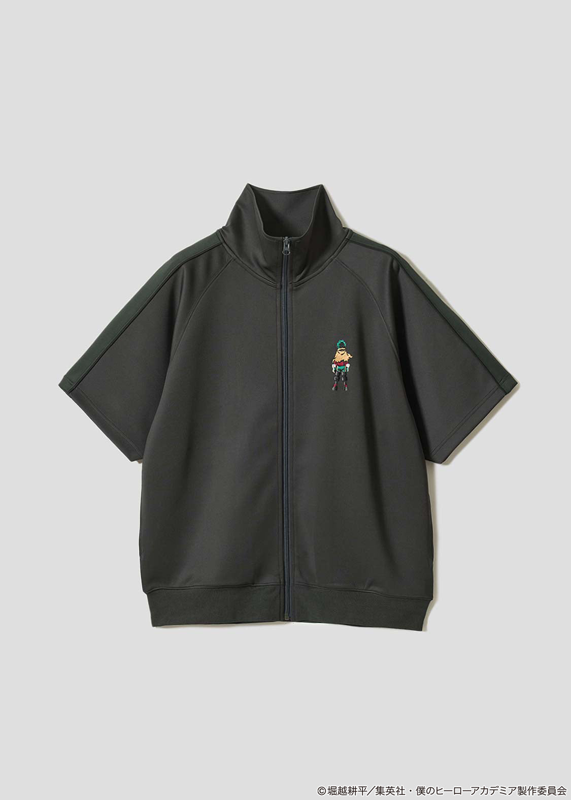 My Hero Academia X Graniph Fashion Collection - A Young Woman's Declaration Short-Sleeved Track Jacket