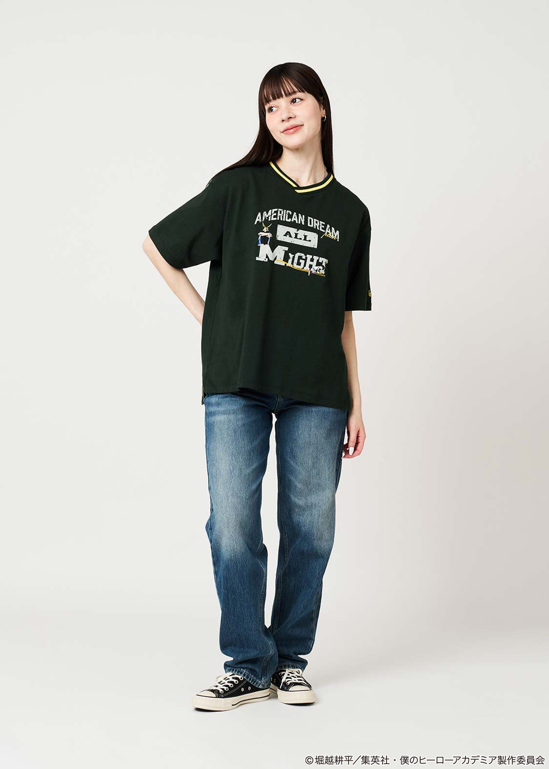 My Hero Academia X Graniph Fashion Collection - American Dream Plan T-Shirt