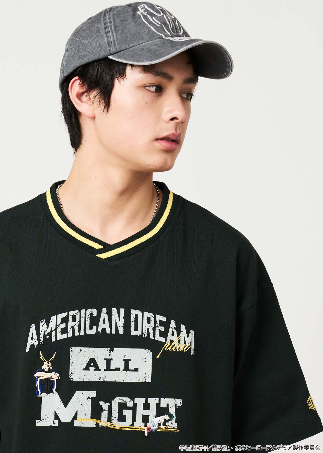 My Hero Academia X Graniph Fashion Collection - American Dream Plan T-Shirt