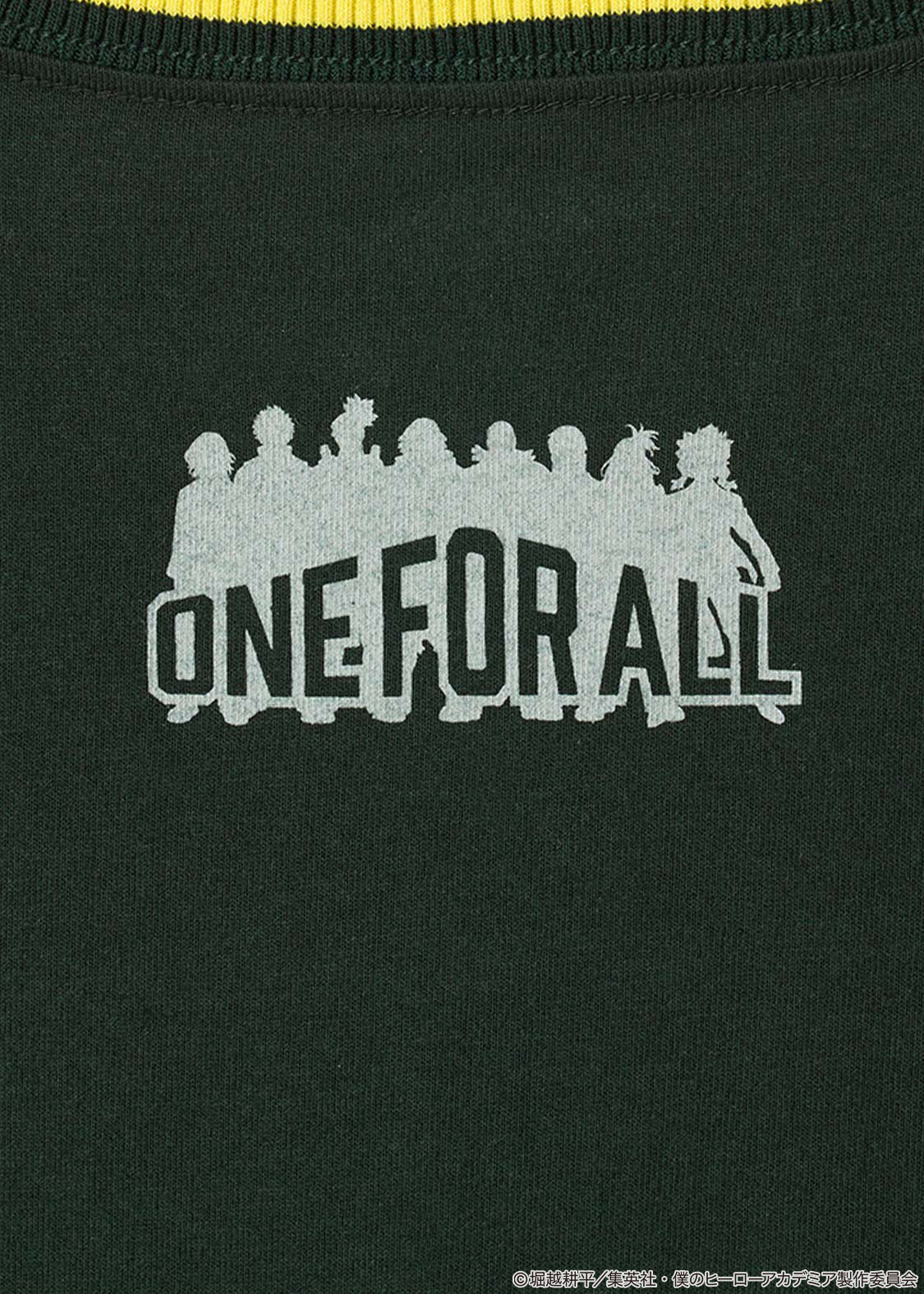 My Hero Academia X Graniph Fashion Collection - American Dream Plan T-Shirt
