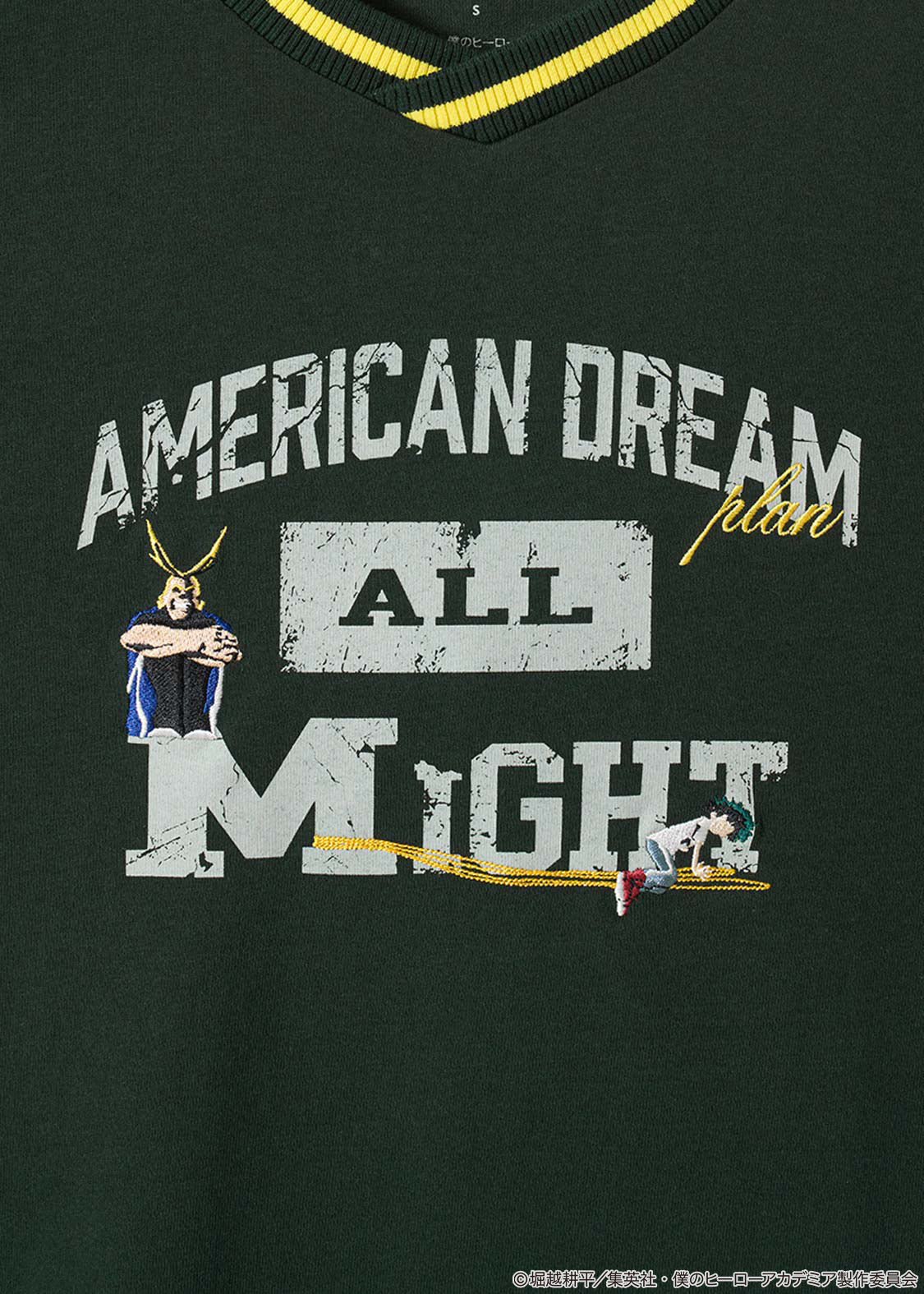 My Hero Academia X Graniph Fashion Collection - American Dream Plan T-Shirt