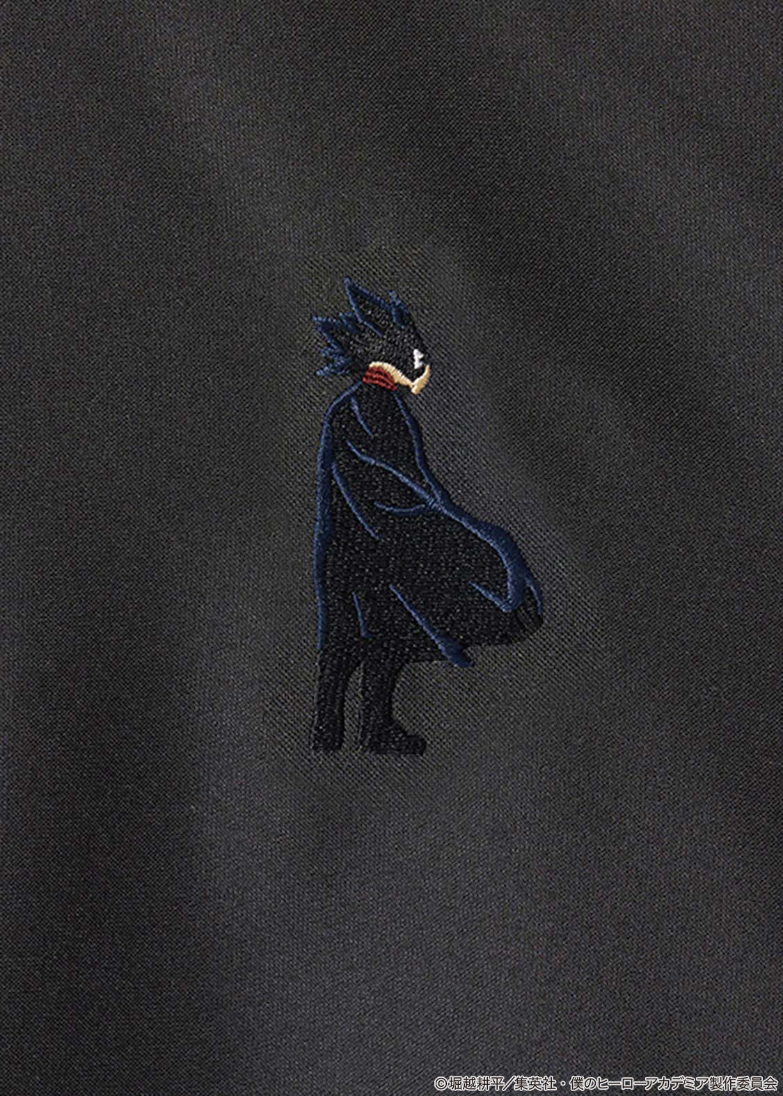 My Hero Academia X Graniph Fashion Collection - Black Abyss Loose Fit Short Sleeve Shirt