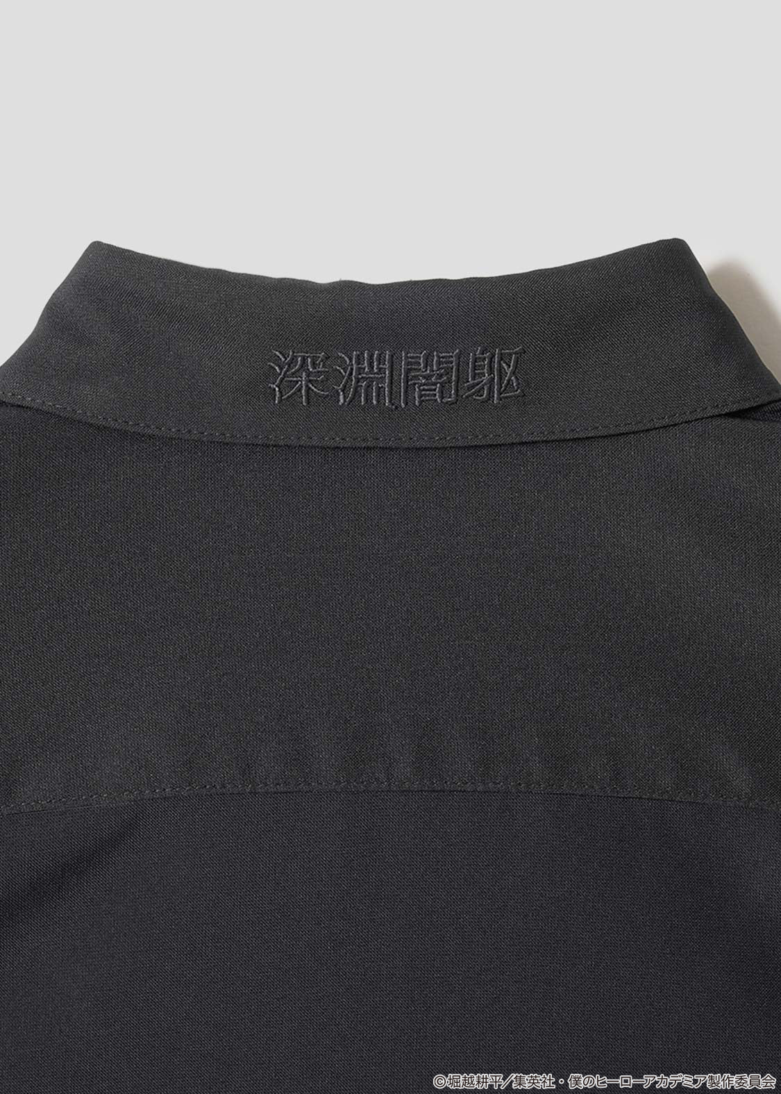 My Hero Academia X Graniph Fashion Collection - Black Abyss Loose Fit Short Sleeve Shirt